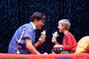 Will Swenson and  Luke Mannikus  Photo